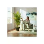 ERHAN FLOWERS ERH-A-1255 Yapay Areka Palmiyesi Siyah Plastik Saksı 200 Cm