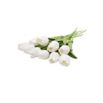 ERHAN FLOWERS Yapay Islak Lale Demet 10 Adet Lale yapay çiçek gelin çiçeği