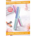 ERHCE 7 Aşamalı Kolay Taşınabilir Tırnak Törpüsü