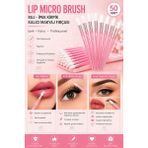 ERHCE Lip Brush Ruj, Ipek Kirpik , Kalıcı Makyaj Fırçası Micro Brush 150 Adet - 150'li