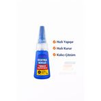 ERHCE Takma Tırnak Yapıştırıcısı 22 GRAM Kuvvetli Tips Yapıştırıcı GÜÇLÜ