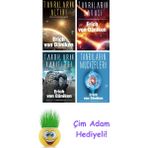 Erich Von Daniken 4 Kitap Seti + Çim Adam Hediye - Hayır