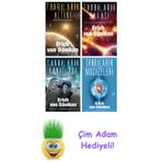 Erich Von Daniken 4 Kitap Seti + Çim Adam Hediye