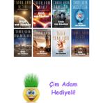 Erich Von Daniken 8 Kitap Seti + Çim Adam Hediye - Hayır