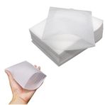 ericotry 100 adet Beyaz Yastıklama Köpük Ambalaj Çantası Köpük Sarma Levhaları Tabak, Gözlük ve Mobilya Paketlemek için