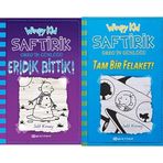 Eridik Bittik! - Saftirik Greg'in Günlüğü 13 Saftirik Greg’in Günlüğü 12. Kitap (Ciltli): Tam Bir Felaket! -2 Kitap Set