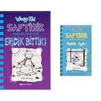 Eridik Bittik! - Saftirik Greg'in Günlüğü 13 Saftirik Greg'in Günlüğü 6. Kitap: Panik Yok! -2 Kitap Set