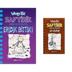 Eridik Bittik! - Saftirik Greg'in Günlüğü 13 Saftirik Greg'in Günlüğü 7. Kitap: Ah Kalbim! -2 Kitap Set