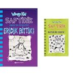 Eridik Bittik! - Saftirik Greg'in Günlüğü 13 Saftirik Greg'in Günlüğü 8. Kitap: Batsın Bu Dünya! -2 Kitap Set