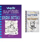 Eridik Bittik! - Saftirik Greg'in Günlüğü 13 Wimpy Kid Saftirik Greg’in Günlüğü 16 – Tam İsabet! (Ciltli) -2 Kitap Set