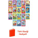 Erika Bartos 18 Kitap Seti + Türk Klasiği Hediye