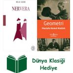 Eriken Yayınları Nervera + Geometri + Dünya Klasiği Hediye - Hayır
