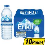 Erikli Doğal Kaynak Suyu 500 Ml Pet Şişe 12'Li X 10 Paket Çok Al Az Öde