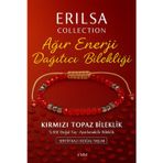 Erilsa Sertifikalı Ağır Enerji Dağıtıcı Koruyucu Bileklik - Kırmızı Topaz Terahertz Doğal Taş
