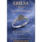 Erilsa Sertifikalı Akciğer Enerji Denge Yüzüğü – Fasetli İyolit Taşı Ayarlamalı İnce Kasa Kova İkizler Yay