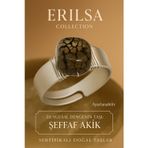 Erilsa Sertifikalı Doğal Damarlı Akik Taşı Yüzük – Ayarlanabilir Kalın Tımbıl Kasa