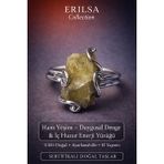 Erilsa Sertifikalı Duygusal Denge ve Iç Huzur Enerji Yüzüğü – Ham Yeşim Taşı – Ayarlanabilir - 0 - Renkli
