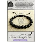 Erilsa Sertifikalı Ham Işlenmemiş Aaa+ Kalite Gerçek Şungit Taşı Bileklik - Shungite - Standart - Renkli