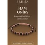 Erilsa Sertifikalı Ham İşlenmemiş Oniks Taşı Bileklik – Kötülüklere Karşı Korur