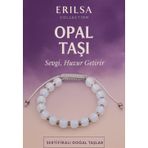 Erilsa Sertifikalı Opal Taşı Bileklik – Sevgi ve Şifayı Bileğinde Hisset
