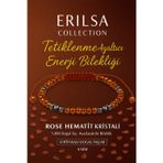 Erilsa Sertifikalı Tetiklenme Azaltıcı Enerji Bilekliği - Rose Hematit Kristali Doğal Taş 4mm