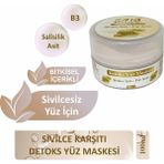 Erin Natural Sivilce Karşı Detoks Yüz Maskesi 100 ml - 0026