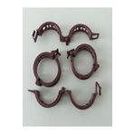 Erinci 1000 Adet 25 mm Domates Bitki Klipsi