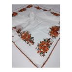 Eripek Oyalı Organik Pamuklu Yazma- 06083-10
