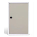 Erişim Paneli Dış Muayene Kapı Paneli 4x4 6x6 12x12 24x24, Elektrik Girişi Için Gömme Sayaç Kutusu Kapısı, Yer Üstü Havuz Kapağı/Kurutma Havalandırması Tek Panel(Gray,600x500mm/24x20in)