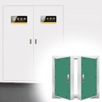 Erişim Paneli Metal Erişim Paneli Servis Noktası Kapağı, Klima Ünitesini/Dış Dolabı/Ofis Muayene Revizyon Kapısını Gizler, Toz Kaplamalı Alüminyum Tesisat Kontrol Kapağı(550mmx1200mm)