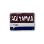 ERİSTAKI ADIYAMAN Yazılı Retro Ahşap Türkiye Şehir Magneti-Buzdolabı Süsü-Hediyelik magnet
