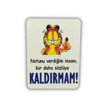 ERİSTAKI Ahşap Buzdolabı magneti -Eğlenceli Magnet-Komik Magnet-Hediyelik Magnet-Buzdolabı Magnet 70
