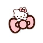 ERİSTAKI Hello Kitty Ahşap Buzdolabı Magneti – Buzdolabı süsü-Hediyelik Magnet 7