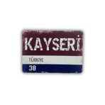 ERİSTAKI KAYSERİ Yazılı Retro Ahşap Türkiye Şehir Magneti-Buzdolabı Süsü-Hediyelik magnet