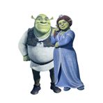 ERİSTAKI Shrek Ahşap Buzdolabı Magneti – Buzdolabı süsü-Hediyelik Magnet 1