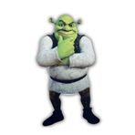 ERİSTAKI Shrek Ahşap Buzdolabı Magneti – Buzdolabı süsü-Hediyelik Magnet 8