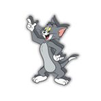 ERİSTAKI Tom ve Jerry Ahşap Buzdolabı Magneti – Buzdolabı süsü-Hediyelik Magnet 9