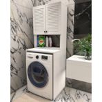 ERİZA Banyo Dolabı, Çamaşır Makinesi Dolabı (Code 04)