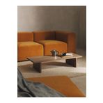 Eriza Home 1008 Dikdörtgen Modern Yeni Nesil Orta Sehpa, Ceviz