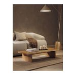 Eriza Home 1008 Dikdörtgen Modern Yeni Nesil Orta Sehpa, Naturel