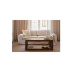Eriza Home 1017 Dikdörtgen Modern Orta Sehpa, Ceviz