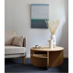 Eriza Home Eriza Pera, Yeni Nesil Modern Tek Raflı Orta Sehpa, Natural