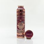 Eriza Lila Kişiselleştirilebilir Kalaylı Bakır Su Matarası 530 ml