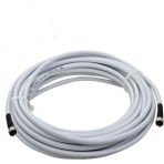 Erk Hazır Uydu Anten Kablosu 10 Metre F Konnektörlü Full Hd Uyumlu Rg6 64 Tel