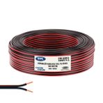 ERK YERLİ ELEKTRİK KABLOSU KORDON 2X0.75 SİYAH 100MT