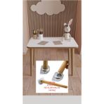 Erka Dizayn 68x50 Ölçülerinde Aktivite Masası Çocuk Oyun Masası