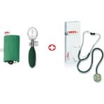 Erka Perfect Koldan Ölçer Tansiyon Aleti+ 544 Tekli Steteskop Perfekt Aneroıd+544