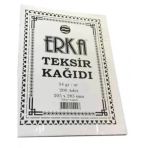 Erka Teksir Kağıdı 205X285 Mm 54Gr 200'Lü Paket 5 Paket