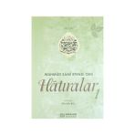 Erkam Yayınları - Mahmud Sami Efendi'den Hatıralar - 1 / Mustafa Eriş
