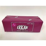 Erkan 4 Inç 10 cm Elle Geçmeli Kılçık 5.000 Adet Şeffaf Renkli Kırtasiye Ürünü